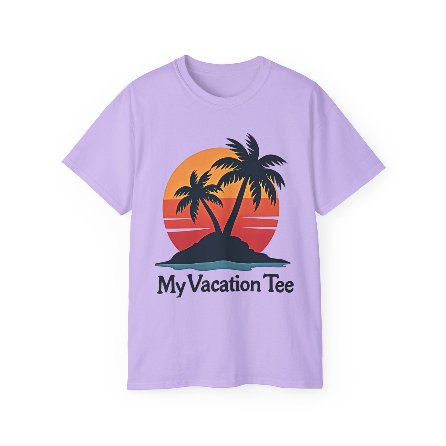 My Vacation Tee - Unisex Ultra Cotton Shirt for Beach Lovers - Psychonaut Swag