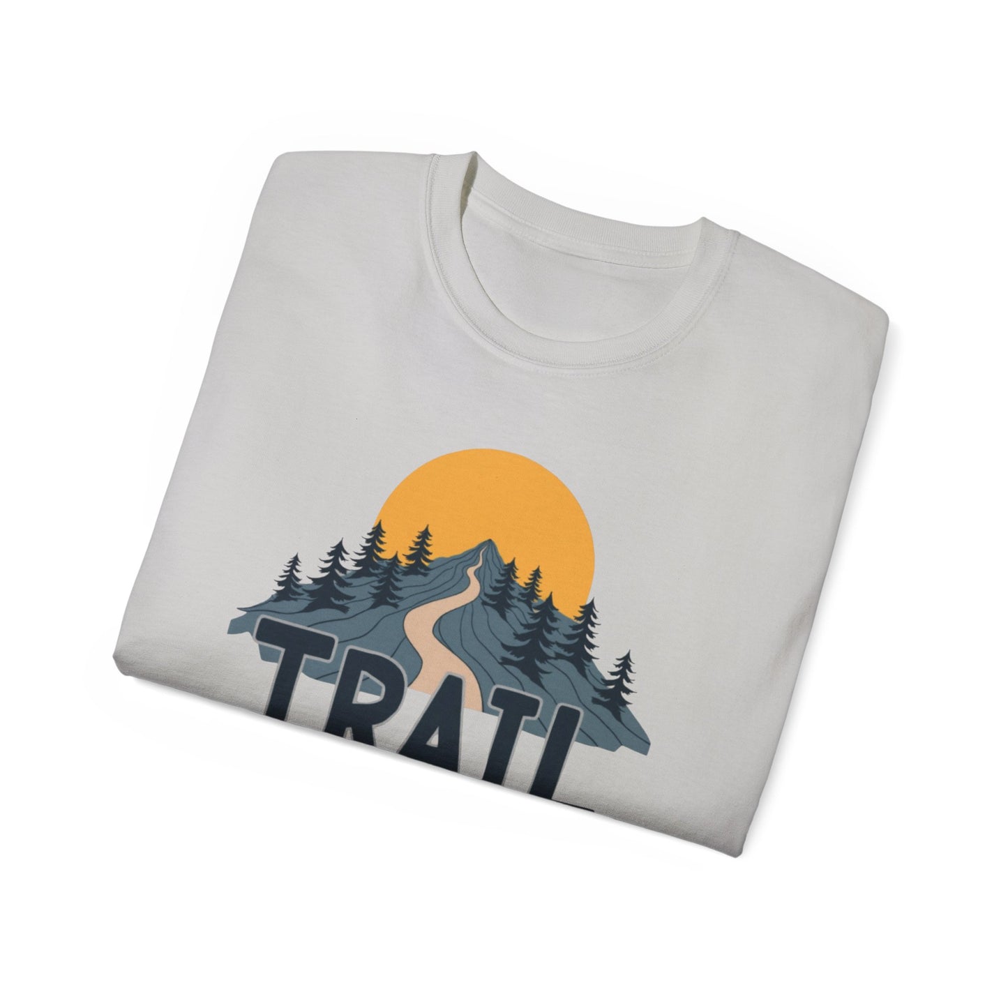 Trail Therapy Unisex Ultra Cotton Tee | Outdoor Lover Gift, Adventure Shirt, Nature Tee, Hiking Apparel, Relaxation Wear - Psychonaut Swag