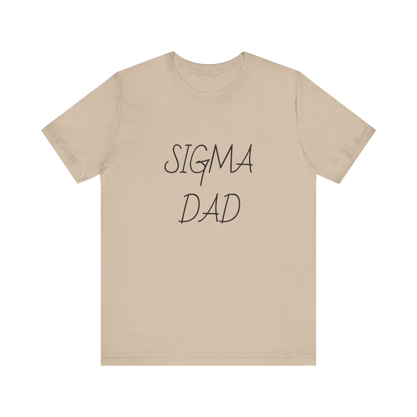 Sigma Dad, Unisex Jersey Short Sleeve Tee - Psychonaut Swag