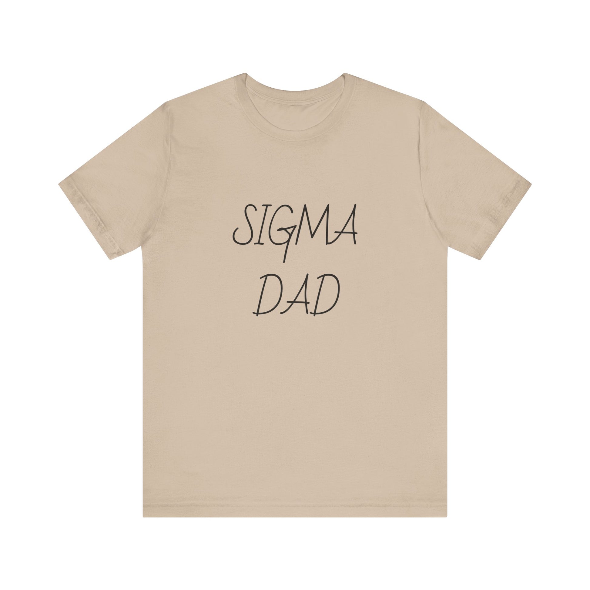 Sigma Dad, Unisex Jersey Short Sleeve Tee - Psychonaut Swag