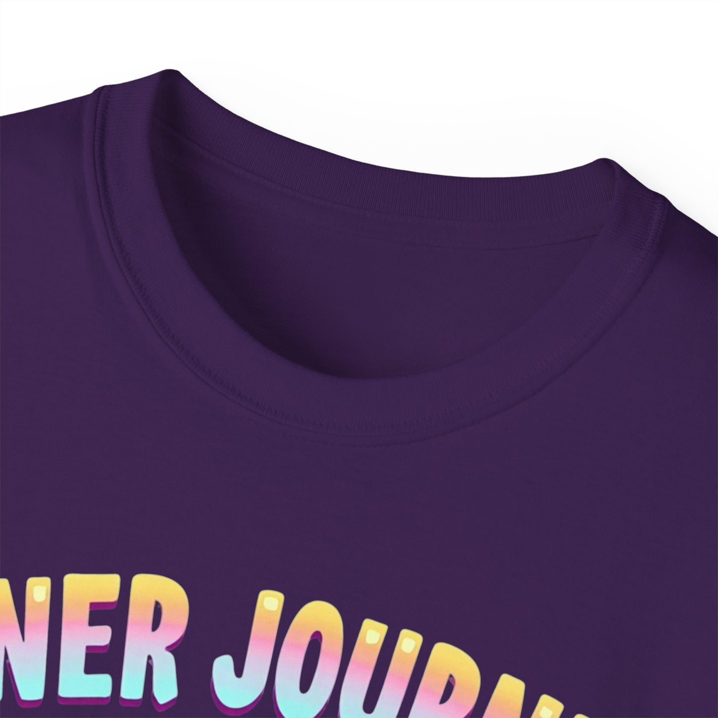 Inner Journey Unisex Ultra Cotton Tee - Vibrant Frog Design for Yoga and Meditation - Psychonaut Swag