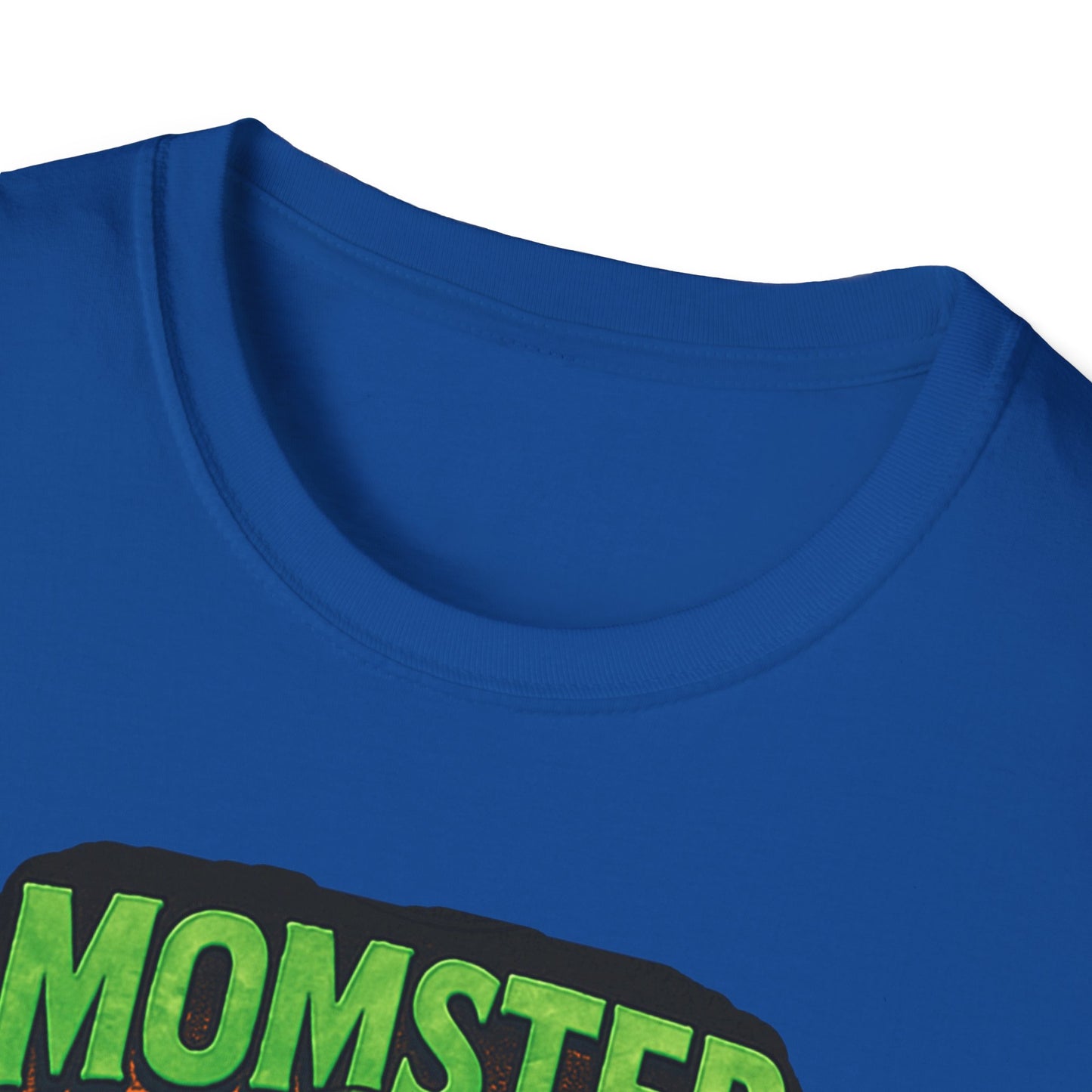 Halloween Momster T-Shirt, Unisex Spooky Tee, Cute Halloween Shirt, Gift for Halloween Lovers, Family Costume Shirt, Trick or Treat Shirt