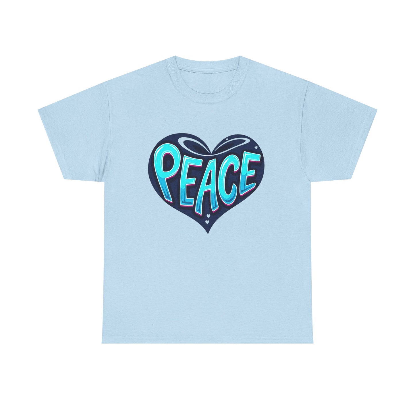 Peace Heart Tee - Psychonaut Swag