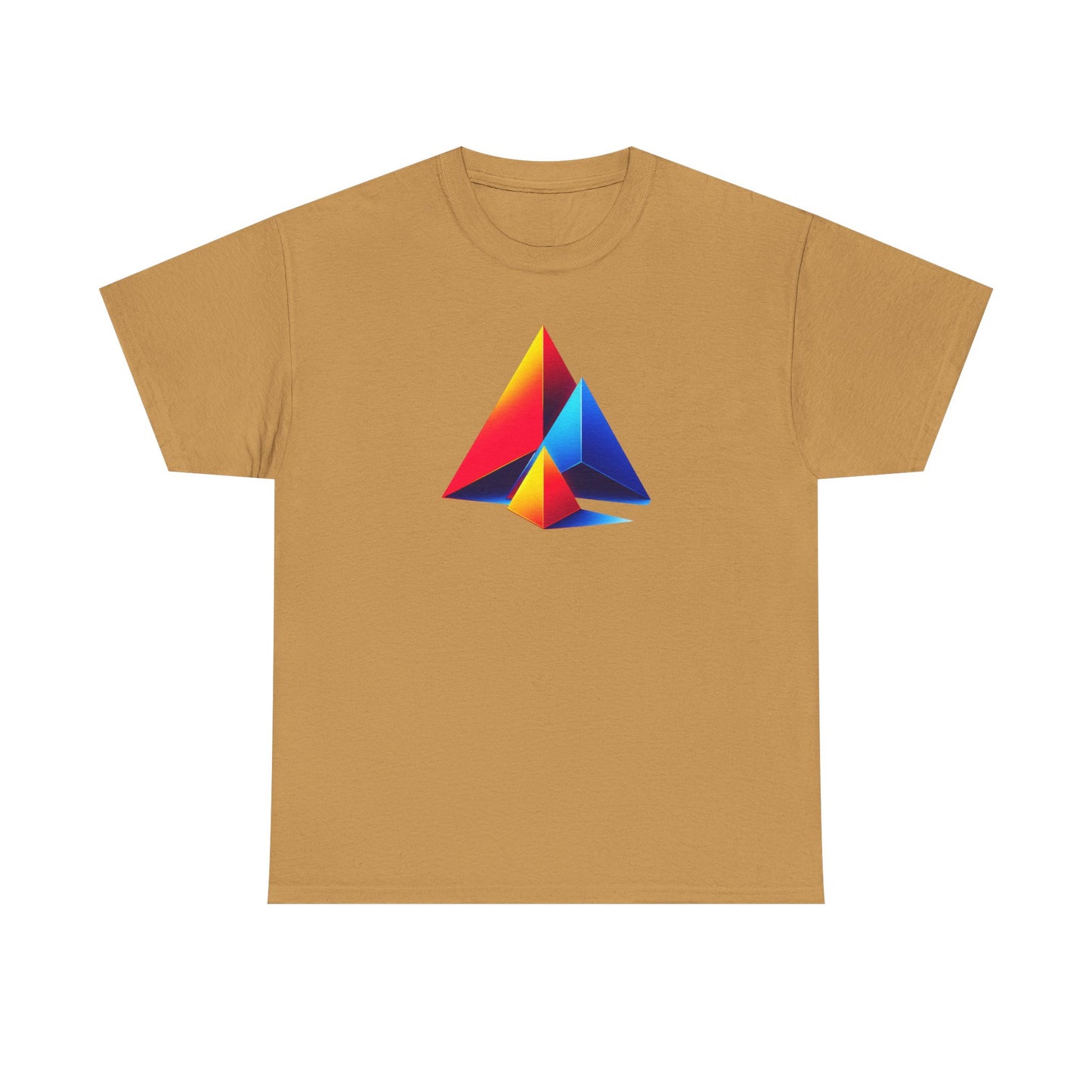 Three Pyramids, Unisex Heavy Cotton Tee - Psychonaut Swag