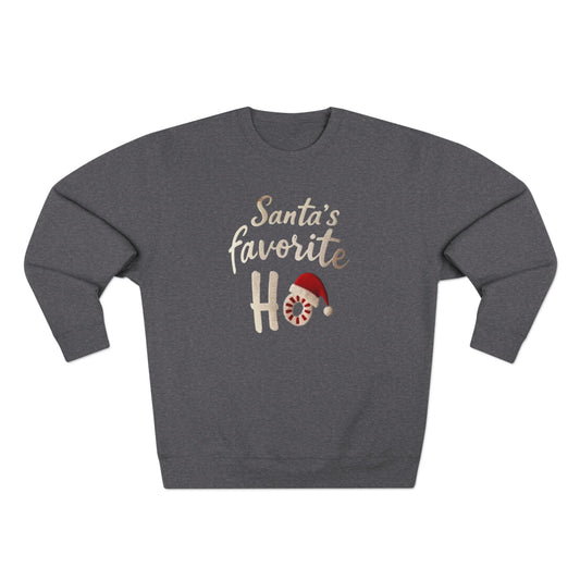 Santa’s favorite Ho, Unisex Crewneck Sweatshirt