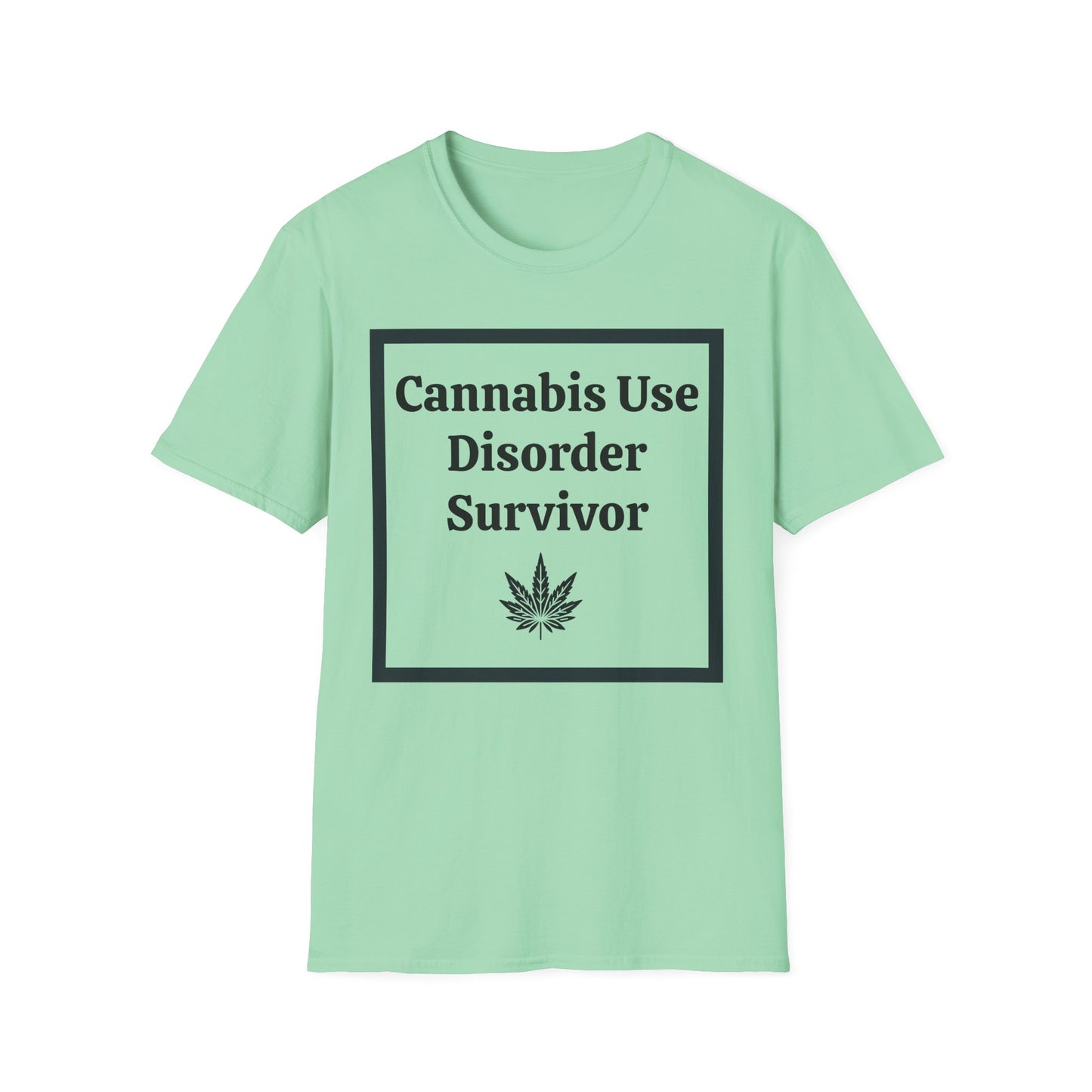 Cannabis User, Unisex Softstyle T-Shirt - Psychonaut Swag