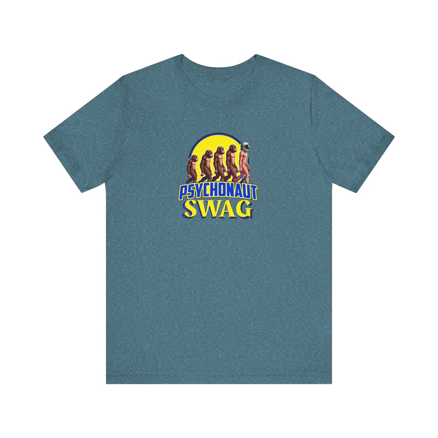 Psychonaut Swag, Small Biz Swag | Unisex Jersey Short Sleeve Shirt, Car Enthusiast Apparel, Gift for Him, Auto Detailing Tee, Casual Wear