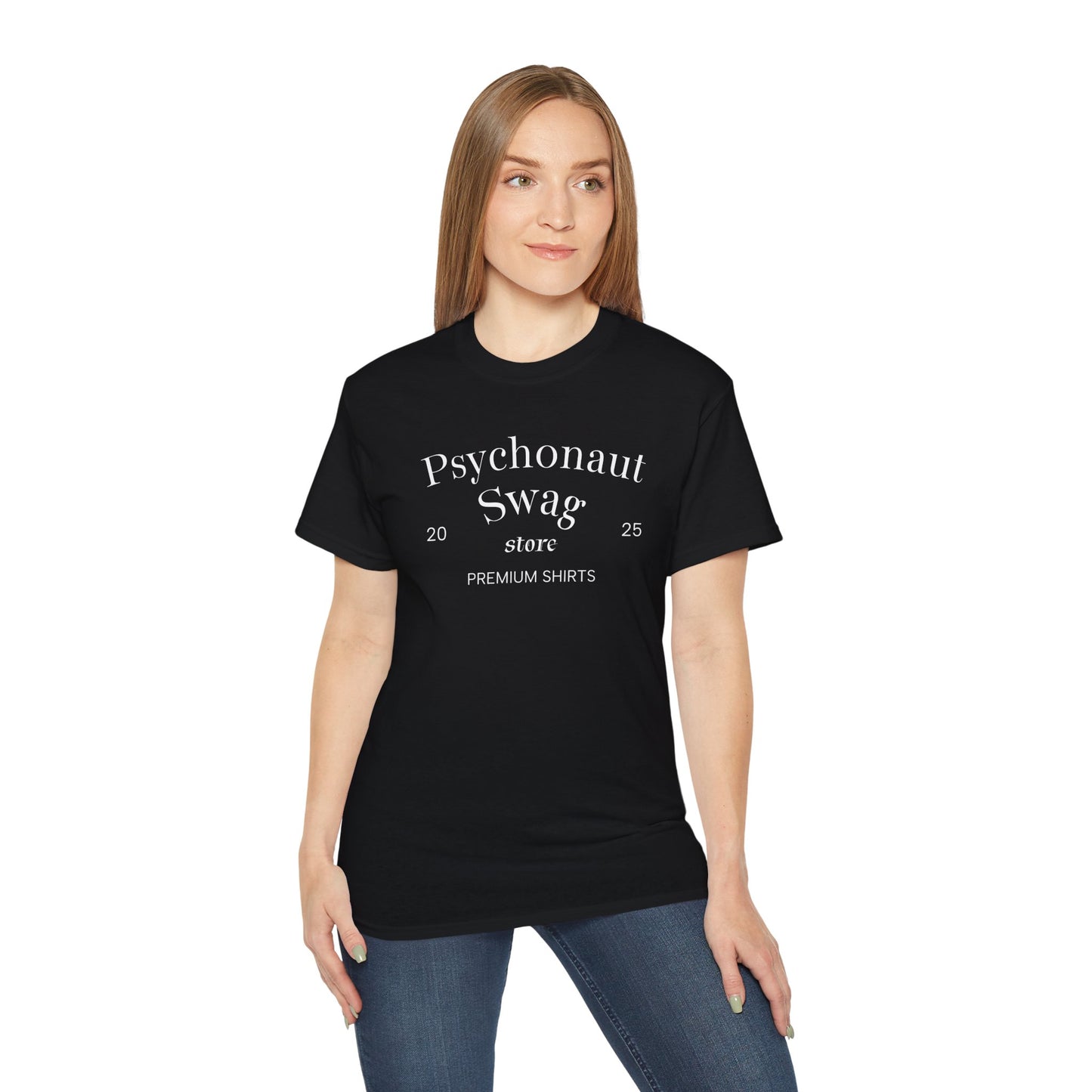 Psychonaut Premium Tee, Unisex Ultra Cotton Tee - Psychonaut Swag