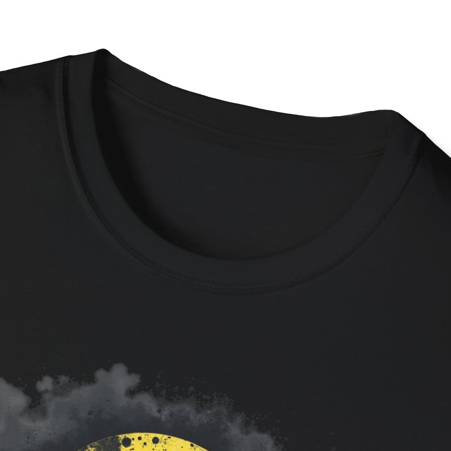 Psycho Smile, Pyschonaut Swag T-Shirt - Unisex Softstyle Tee, Casual Wear, Gift for Gamers, Festival Attire, Streetwear Fashion