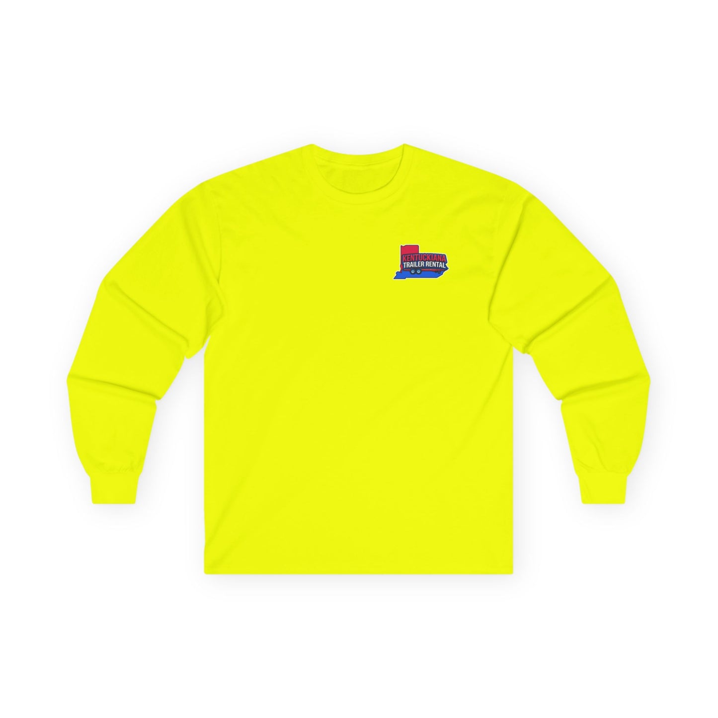 Kentuckiana small biz swag, Long Sleeve Tee, Cozy Casual Wear, Everyday Comfort, Gift for Friends, Unisex Graphic Tee, Layering Essential