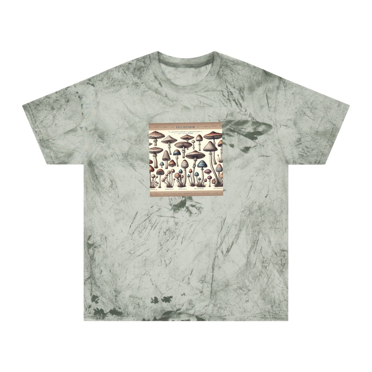 Fungi species Unisex Color Blast T-Shirt - Psychonaut Swag