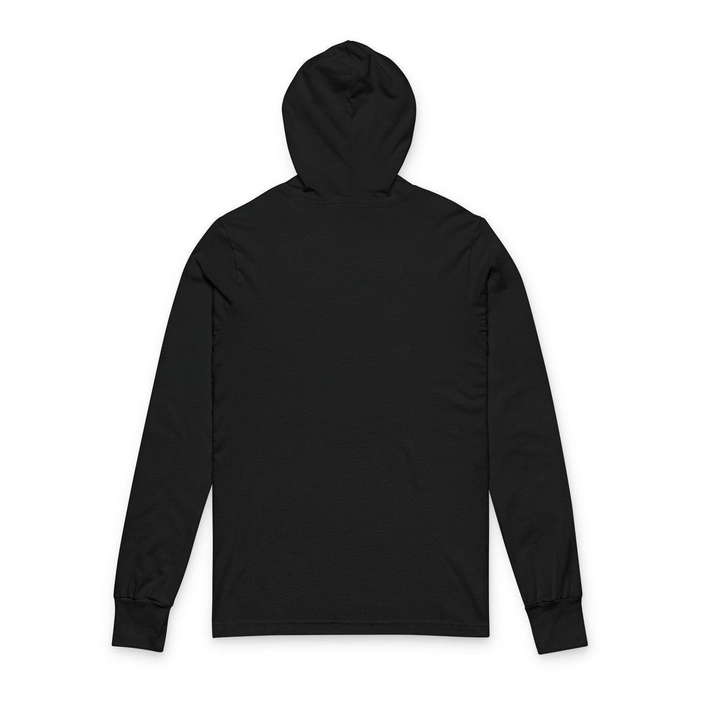 Psychonaut swag small biz, Hooded Long Sleeve Tee, Casual Layering, Everyday Wear, Gift for Friends, Outdoor Adventures, Stylish Hooded Shirt