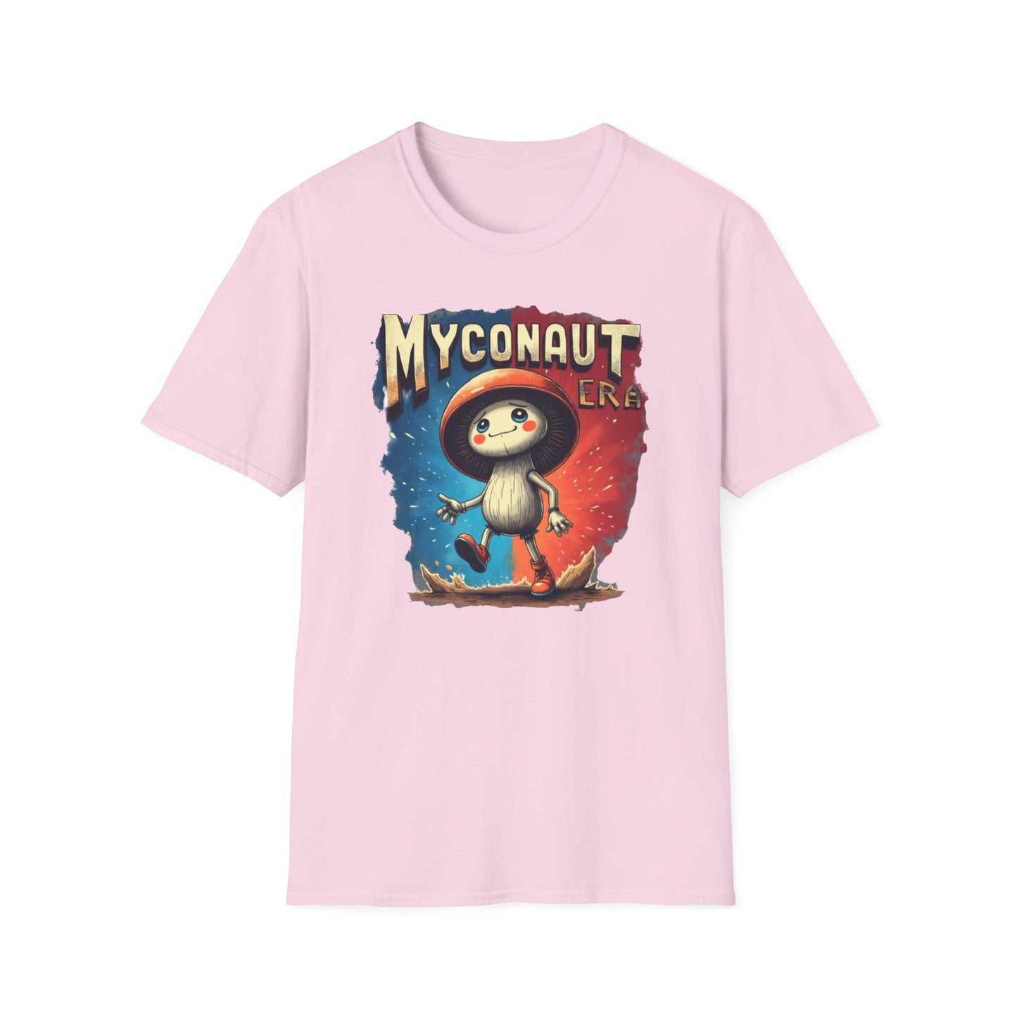 Myconaut Era, Cosmic Adventure T-Shirt, Myconaut Graphic Tee, Unisex Space Shirt, Gift for Gamers, Fun Vintage Style Tee - Psychonaut Swag
