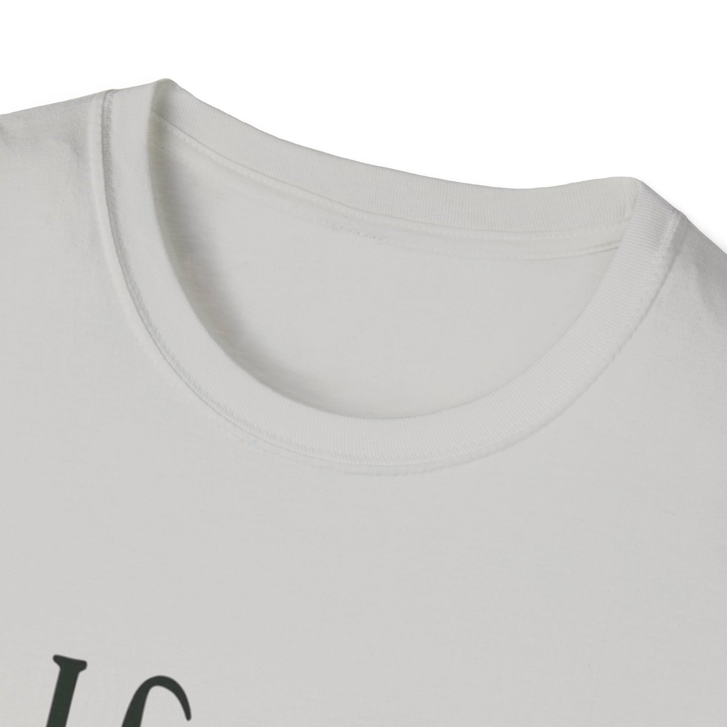 I Forage -Themed Unisex Softstyle T-Shirt, Perfect for Nature Lovers, Eco-Friendly Gift, Mushroom Hunting Apparel, Casual Wear - Psychonaut Swag