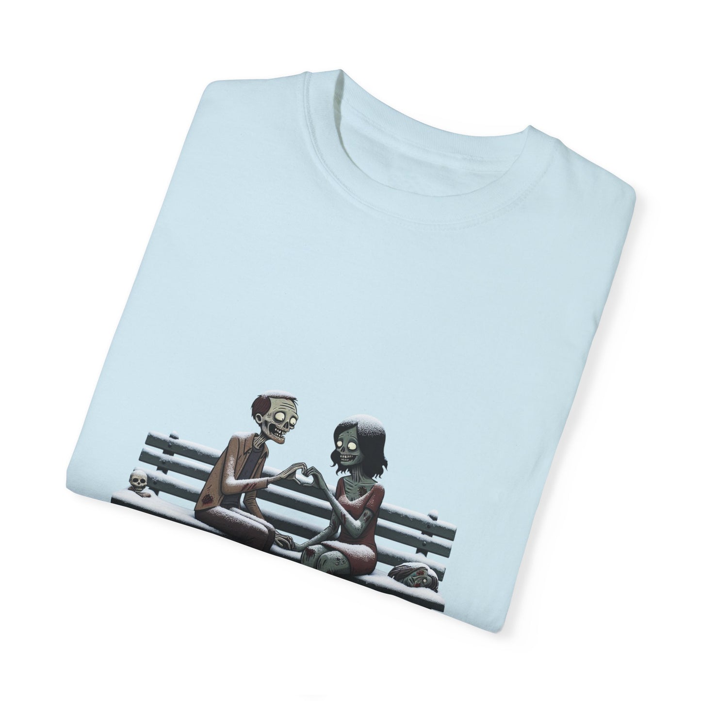 Park bench, Unisex Garment-Dyed T-shirt