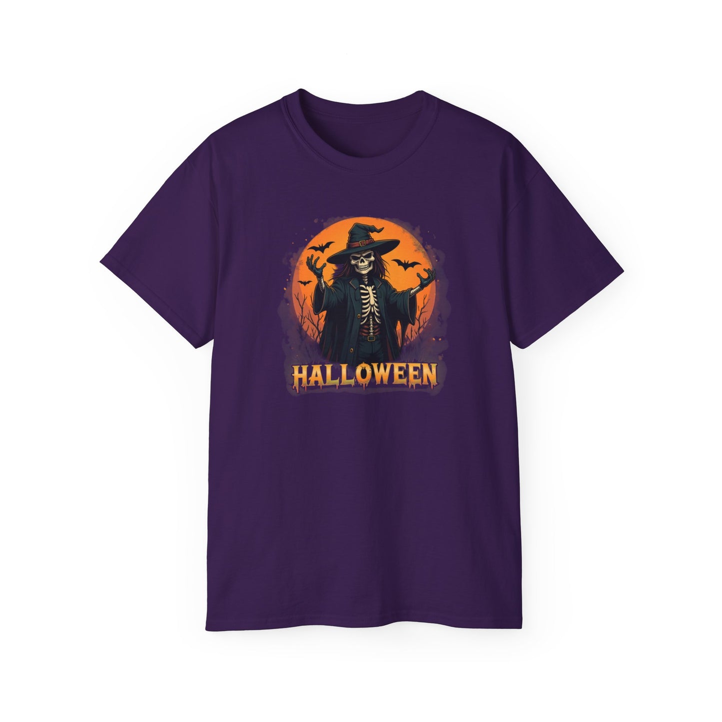 Halloween Scarecrow, Unisex Ultra Cotton Tee