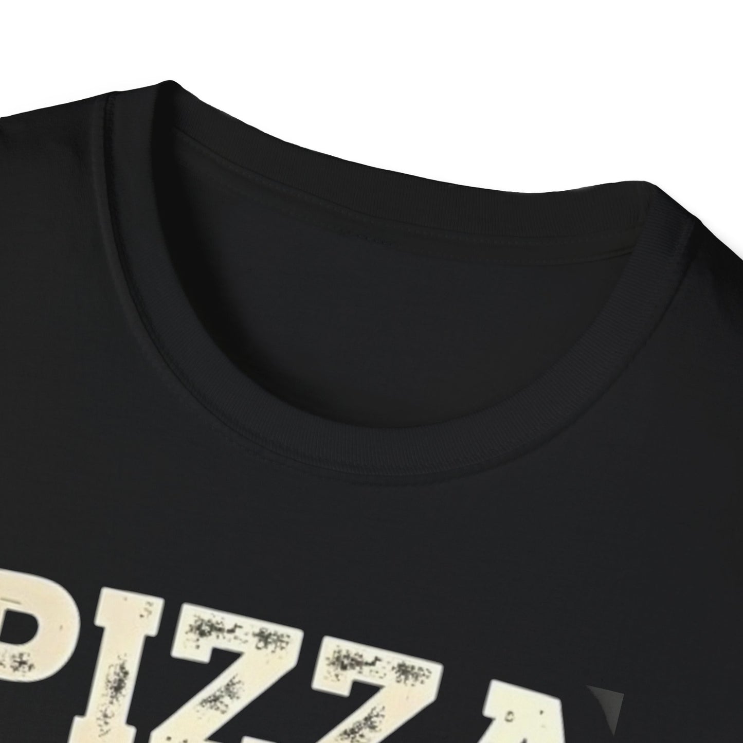 Pizza Day Unisex Softstyle T-Shirt | Fun Foodie Shirt for Pizza Lovers, Casual Wear, Gift for Food Enthusiasts, Celebration Apparel