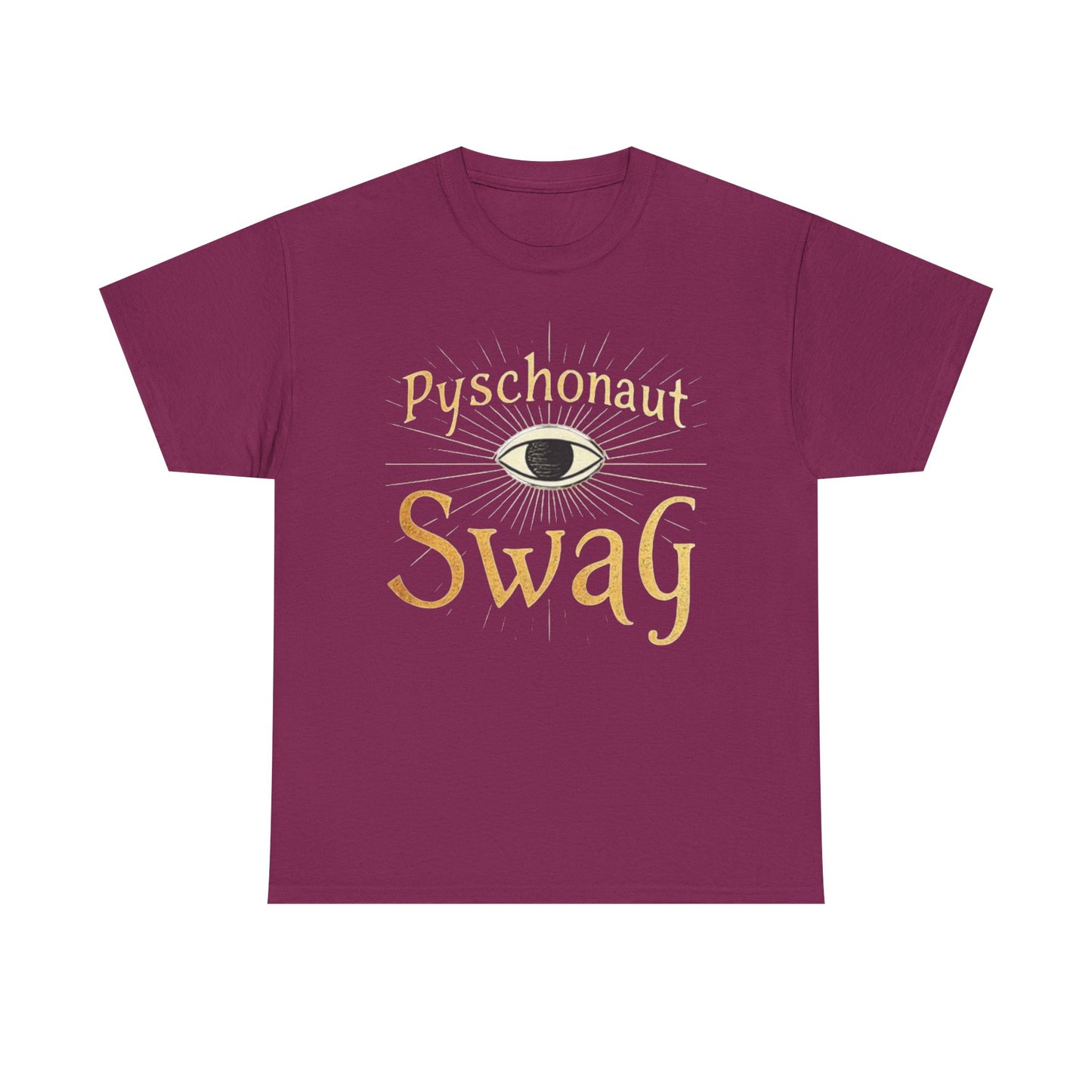 Third Eye Open, Psychonaut Swag T-Shirt, Unisex Cotton Tee, Spiritual Vibes, Gift for Psychonauts, Casual Everyday Wear, Unique Graphic Tee - Psychonaut Swag