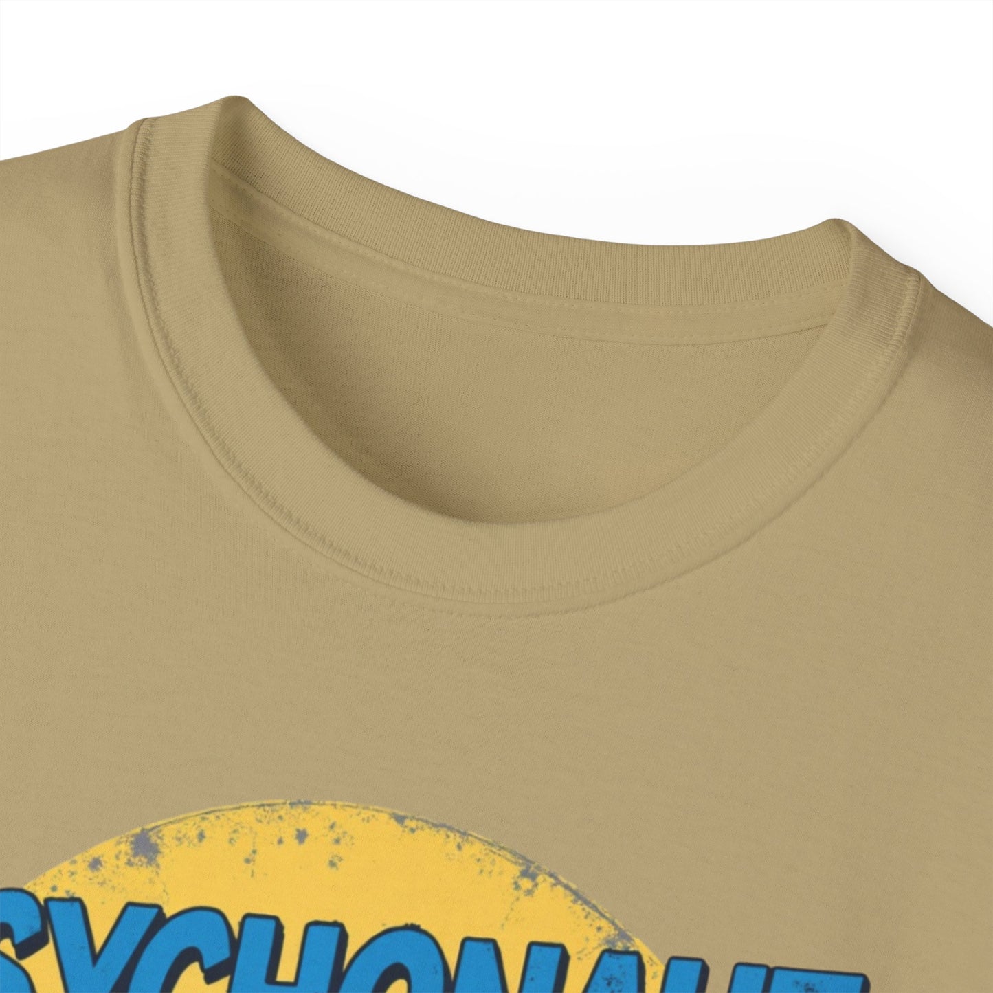Psychonaut Evolution of Man Sunset, Unisex Tee, Retro Graphic T-Shirt, Music Festival Attire, Gift for Gamers, Casual Streetwear - Psychonaut Swag