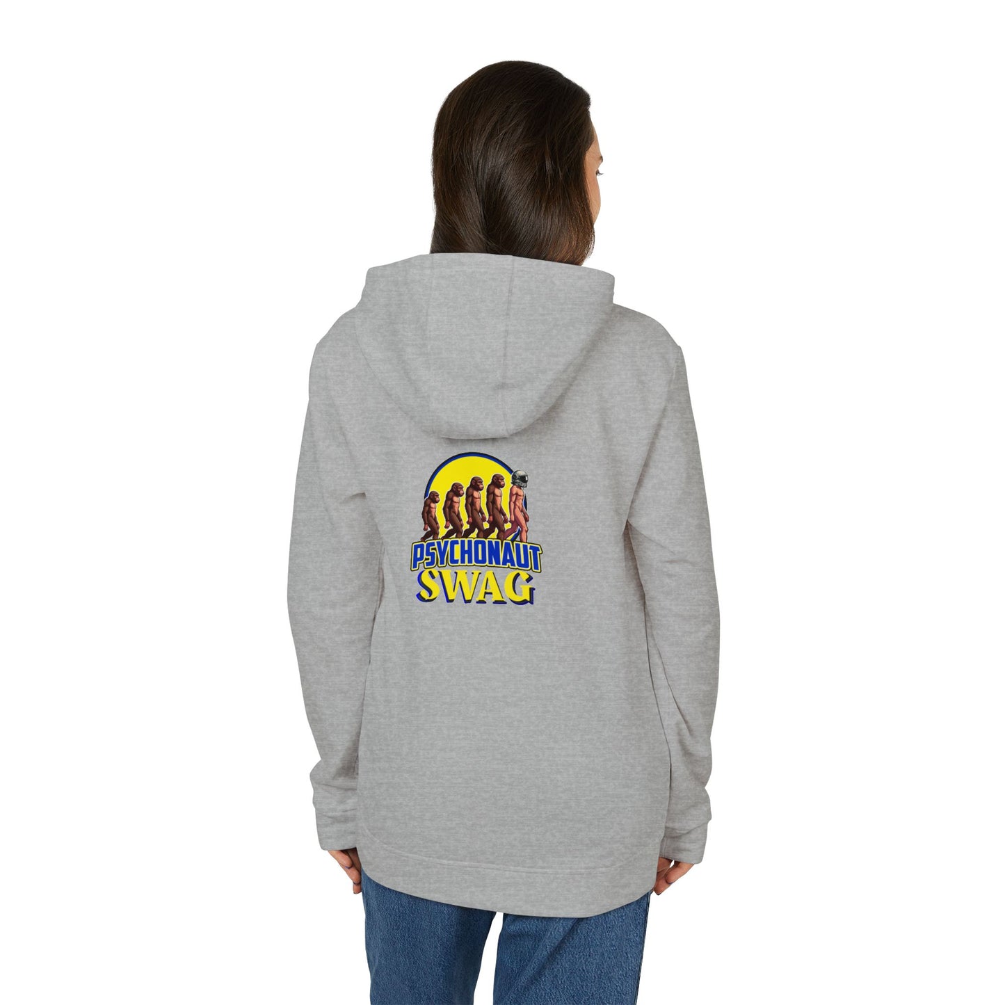 Psychonaut Swag, adidas Unisex Fleece Hoodie - Psychonaut Swag