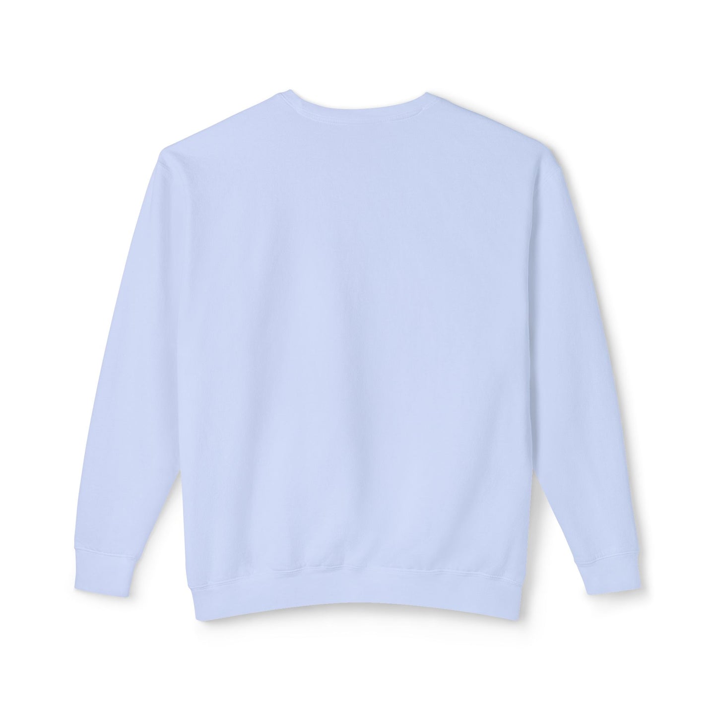 It’s The Journey, Unisex Lightweight Crewneck Sweatshirt - Psychonaut Swag