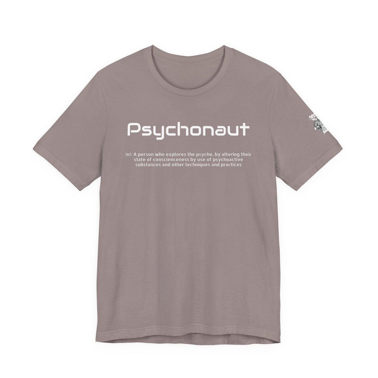 Psychonaut Definition, Unisex Jersey Short Sleeve Tee - Psychonaut Swag
