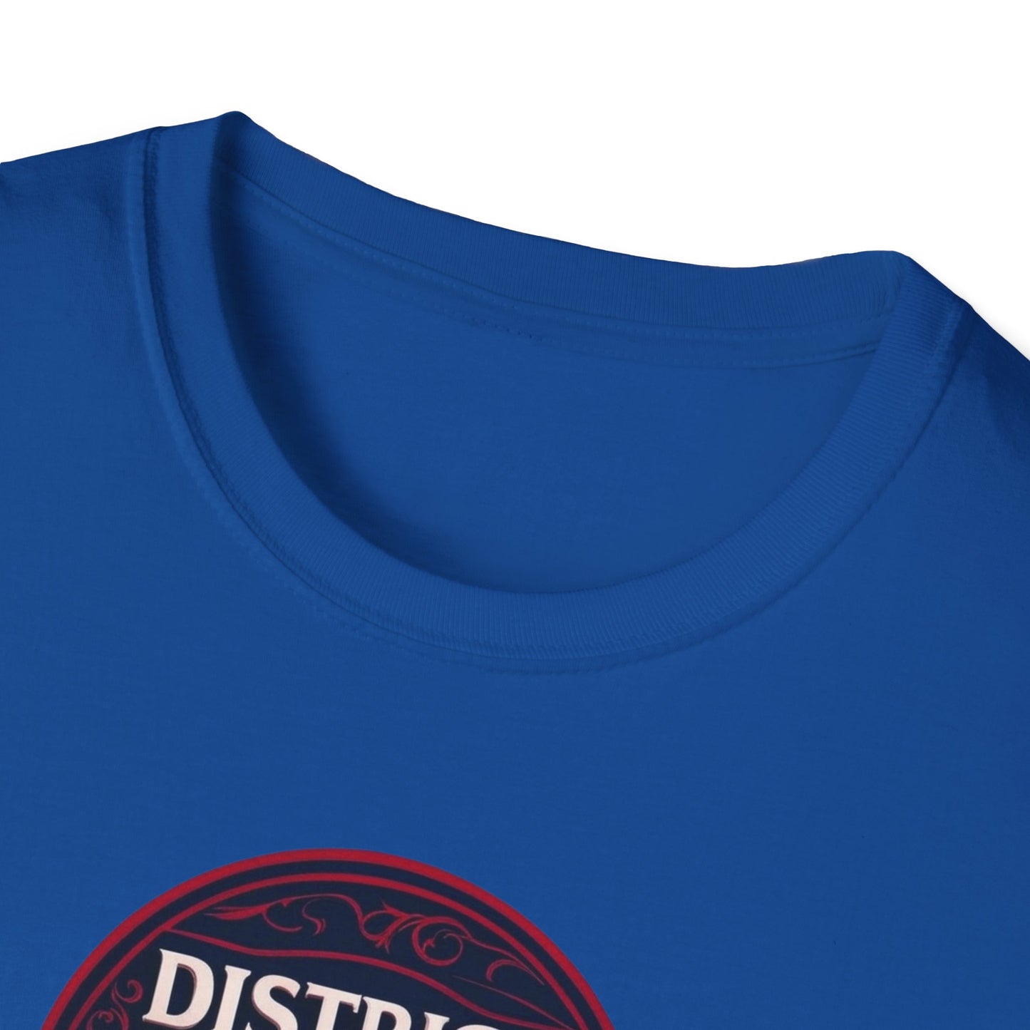 District of America, Washington DA, Unisex Softstyle T-Shirt - Psychonaut Swag
