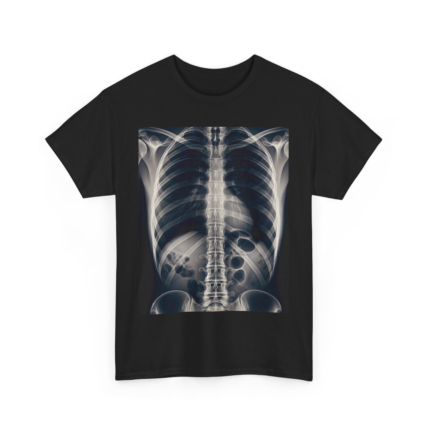 Graphic Tee - X-Ray Vision of Someone Full of Crap Design - Psychonaut Swag