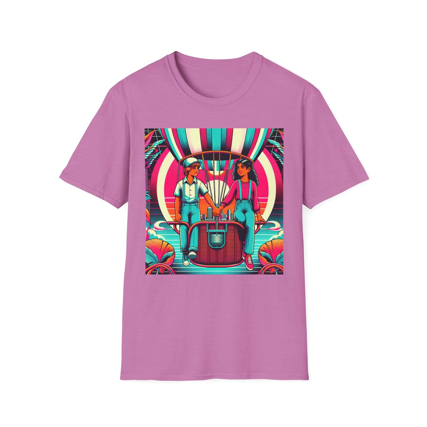 Hold On, Unisex Softstyle T-Shirt - Psychonaut Swag