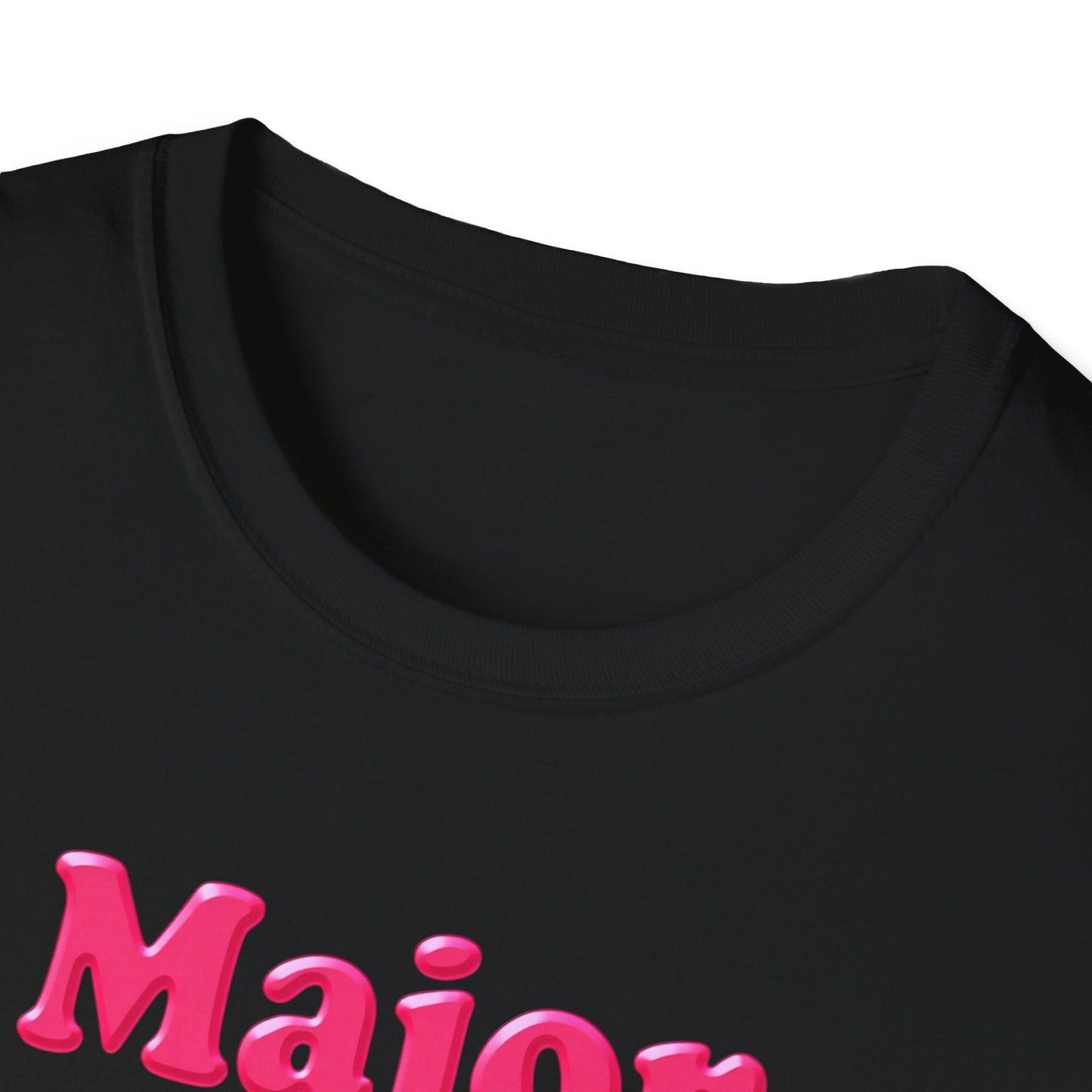 Major Feels Incoming Unisex T-Shirt, Fun Tee, Gifts for Friends, Casual Wear, Summer Fashion, Birthday Gift - Psychonaut Swag