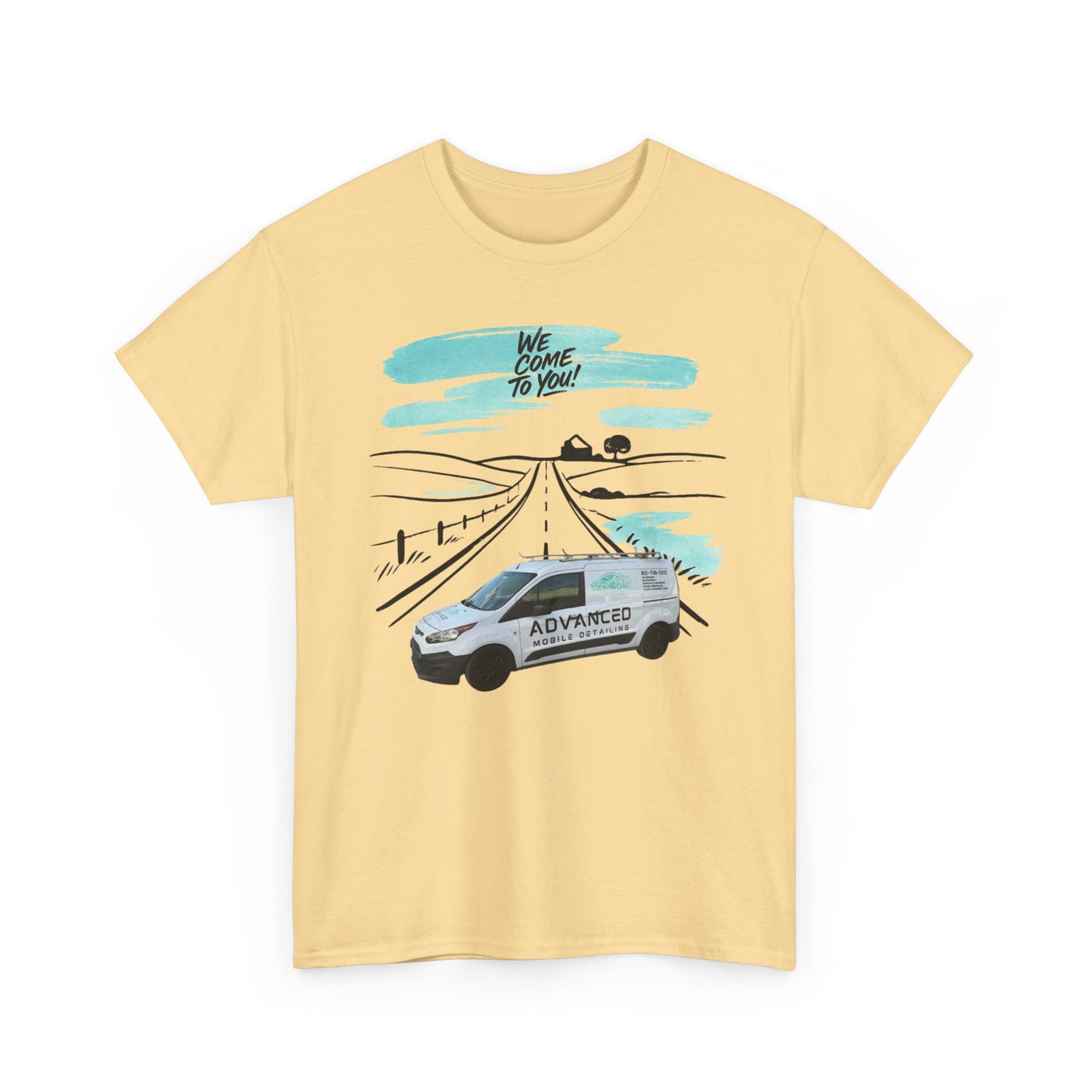 Advanced Mobile Detailing, Graphic tee, Unisex Heavy Cotton Tee