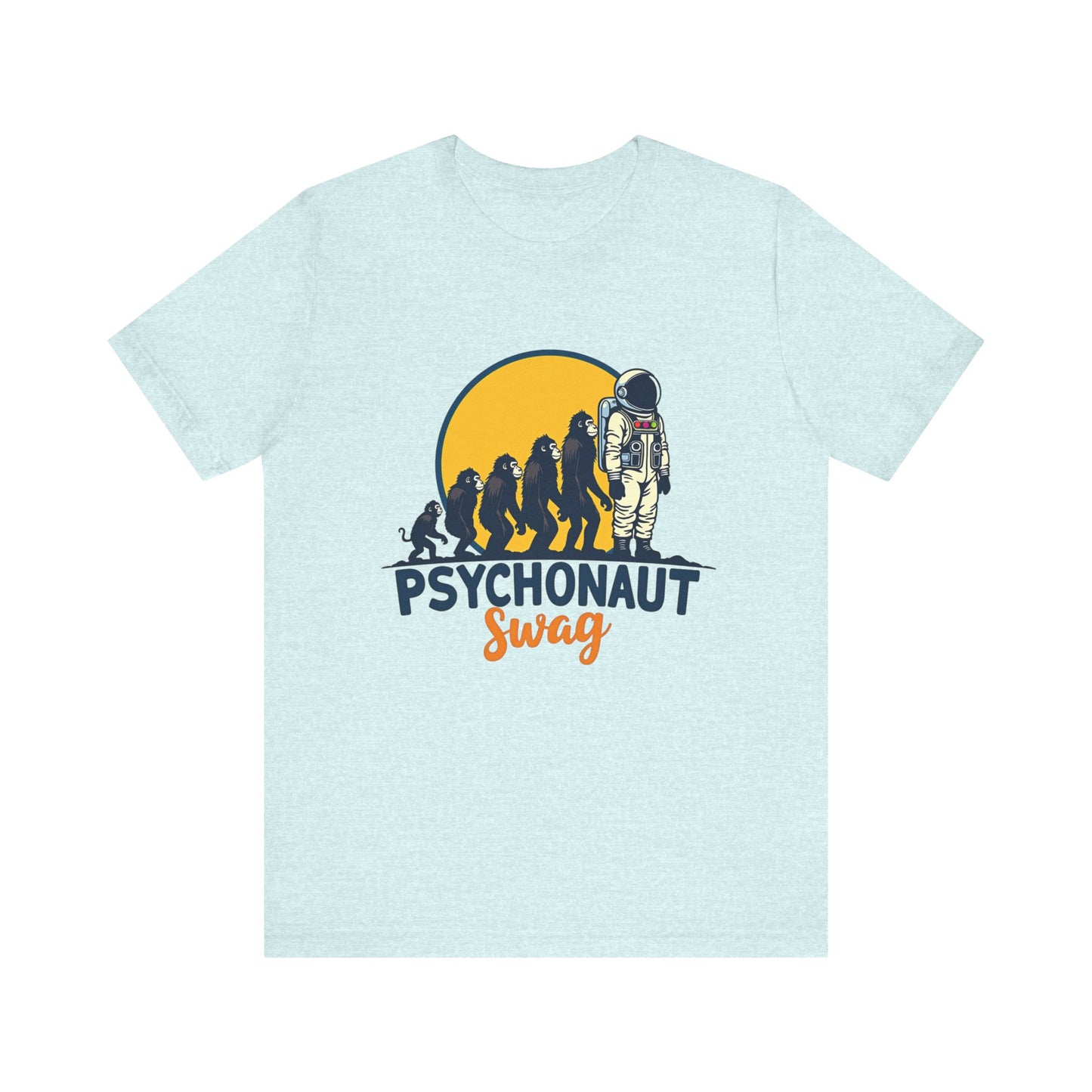 Psychonaut Swag Retro Tee - Unisex Jersey Short Sleeve T-Shirt - Psychonaut Swag