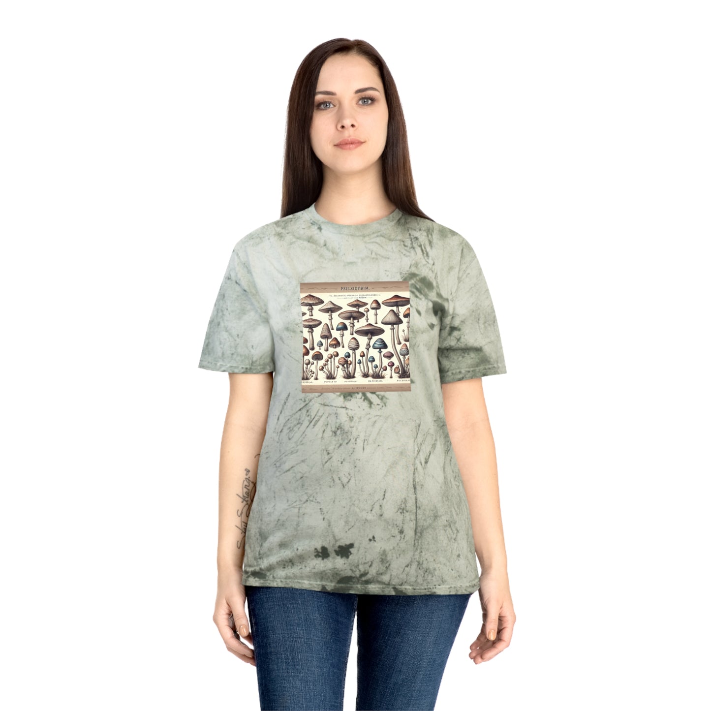 Fungi species Unisex Color Blast T-Shirt - Psychonaut Swag