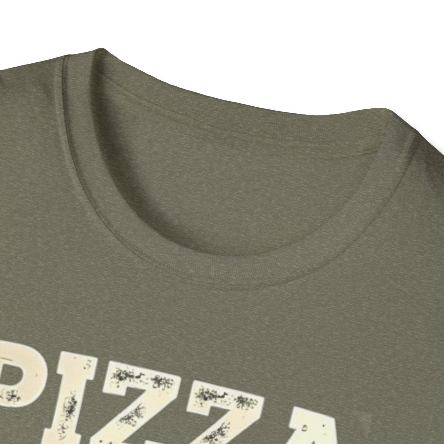 Pizza Day Unisex Softstyle T-Shirt | Fun Foodie Shirt for Pizza Lovers, Casual Wear, Gift for Food Enthusiasts, Celebration Apparel