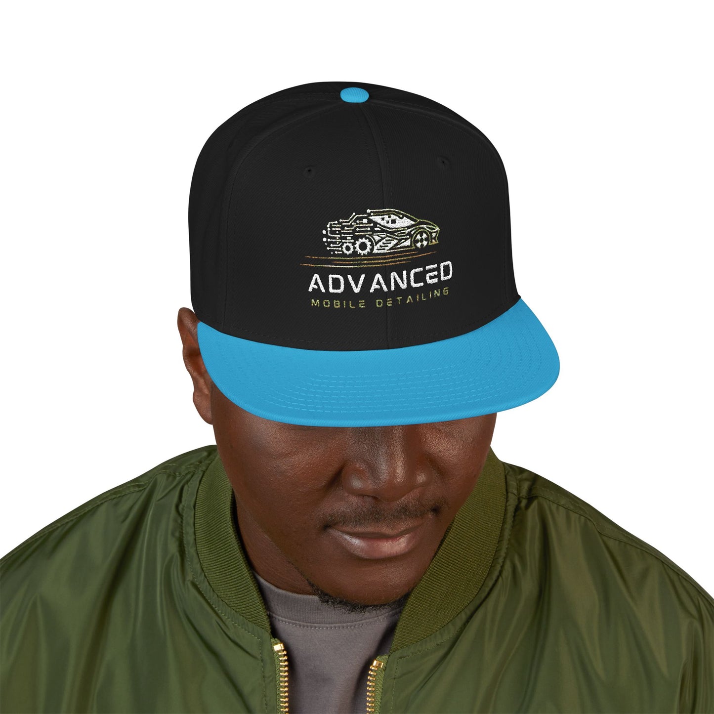 Stylish Embroidered Snapback Hat, Casual Accessories for Everyday Wear, Trendy Gift for Men and Women, Streetwear Cap, Summer Essential