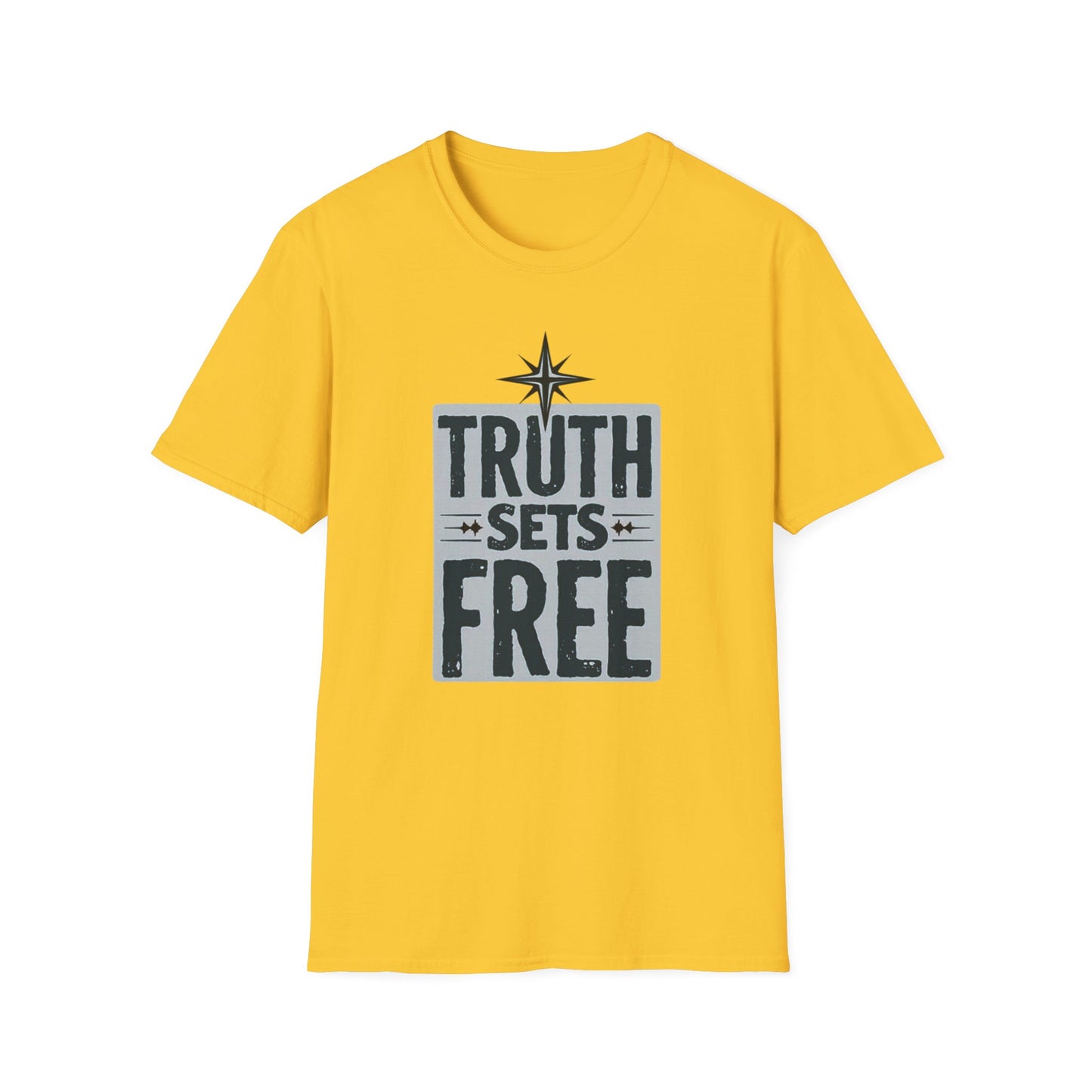 Truth sets Free, Unisex Softstyle T-Shirt - Psychonaut Swag