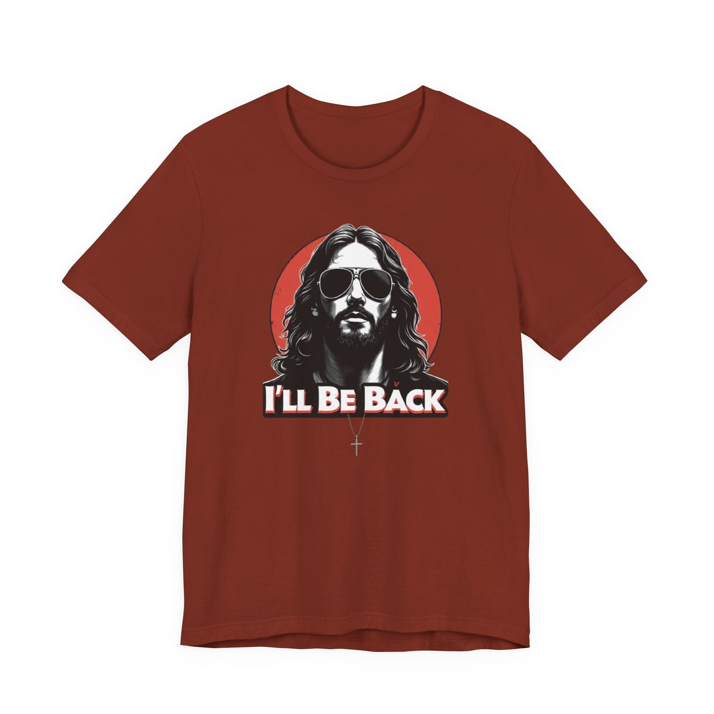 Jesus to return, 80’s retro Rocker T-Shirt, Casual Wear, Movie Quote Shirt, Gift for Fans, Unisex Top