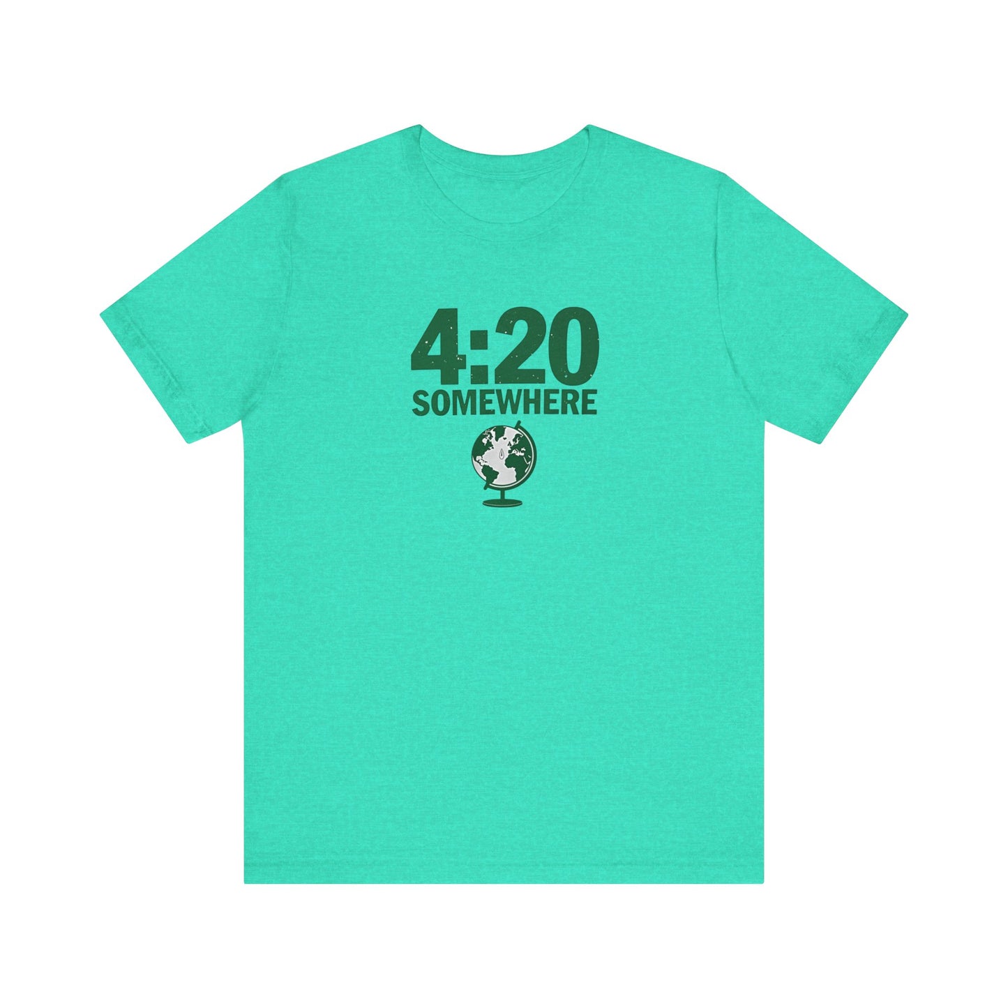 It's 4:20 Somewhere Unisex Tee - Psychonaut Swag