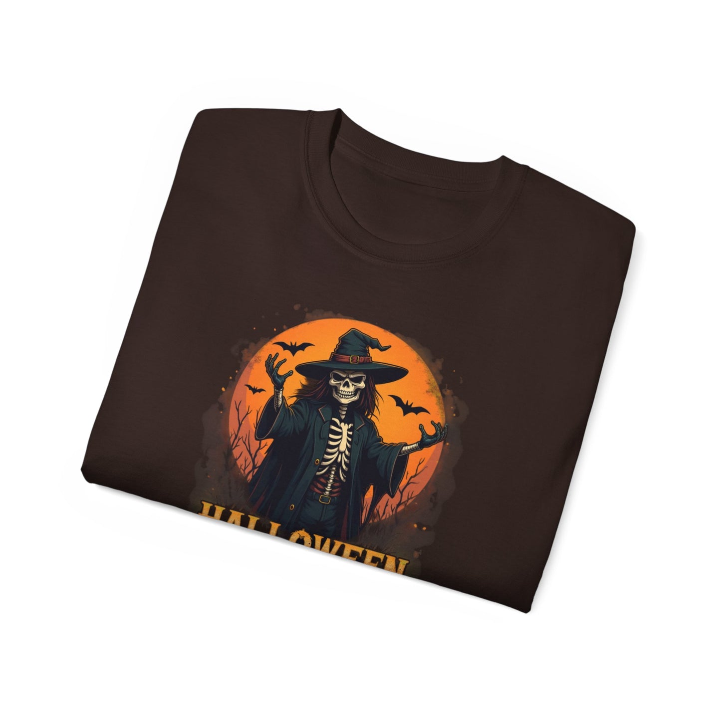 Halloween Scarecrow, Unisex Ultra Cotton Tee