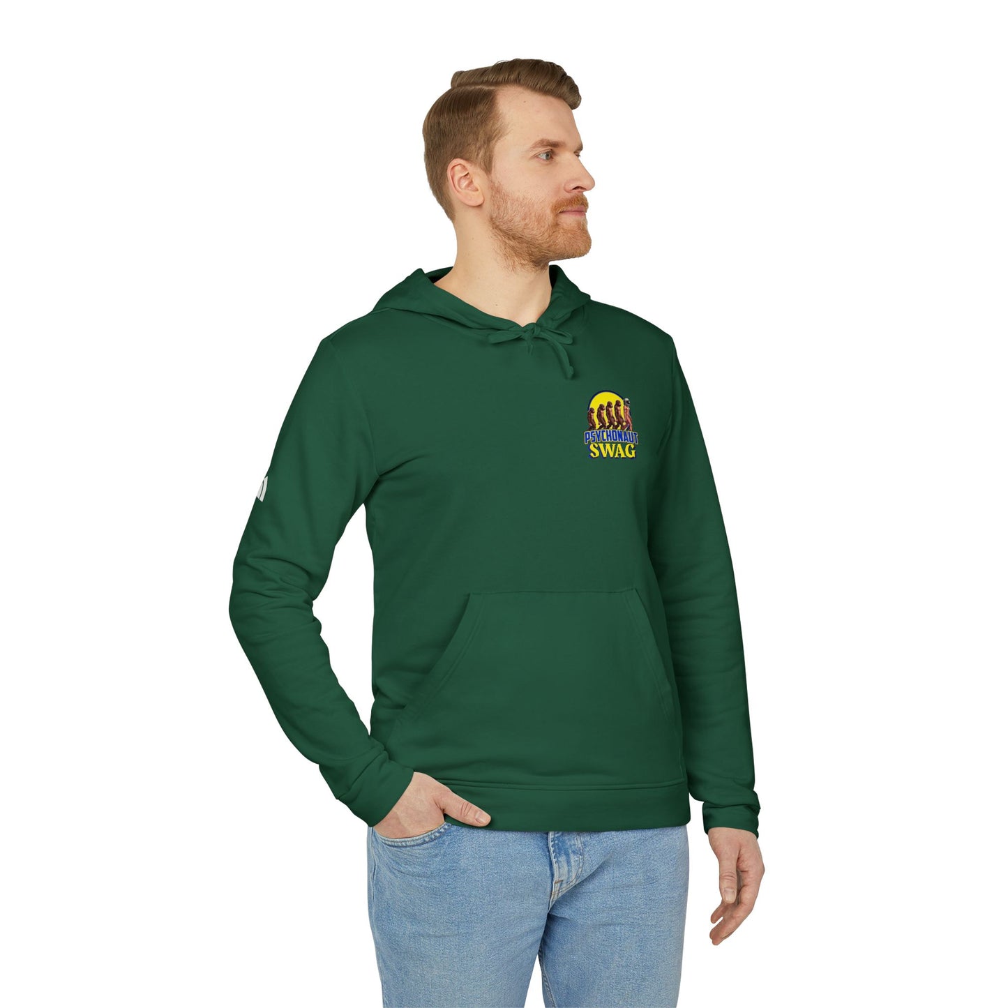 Psychonaut Swag, adidas Unisex Fleece Hoodie - Psychonaut Swag