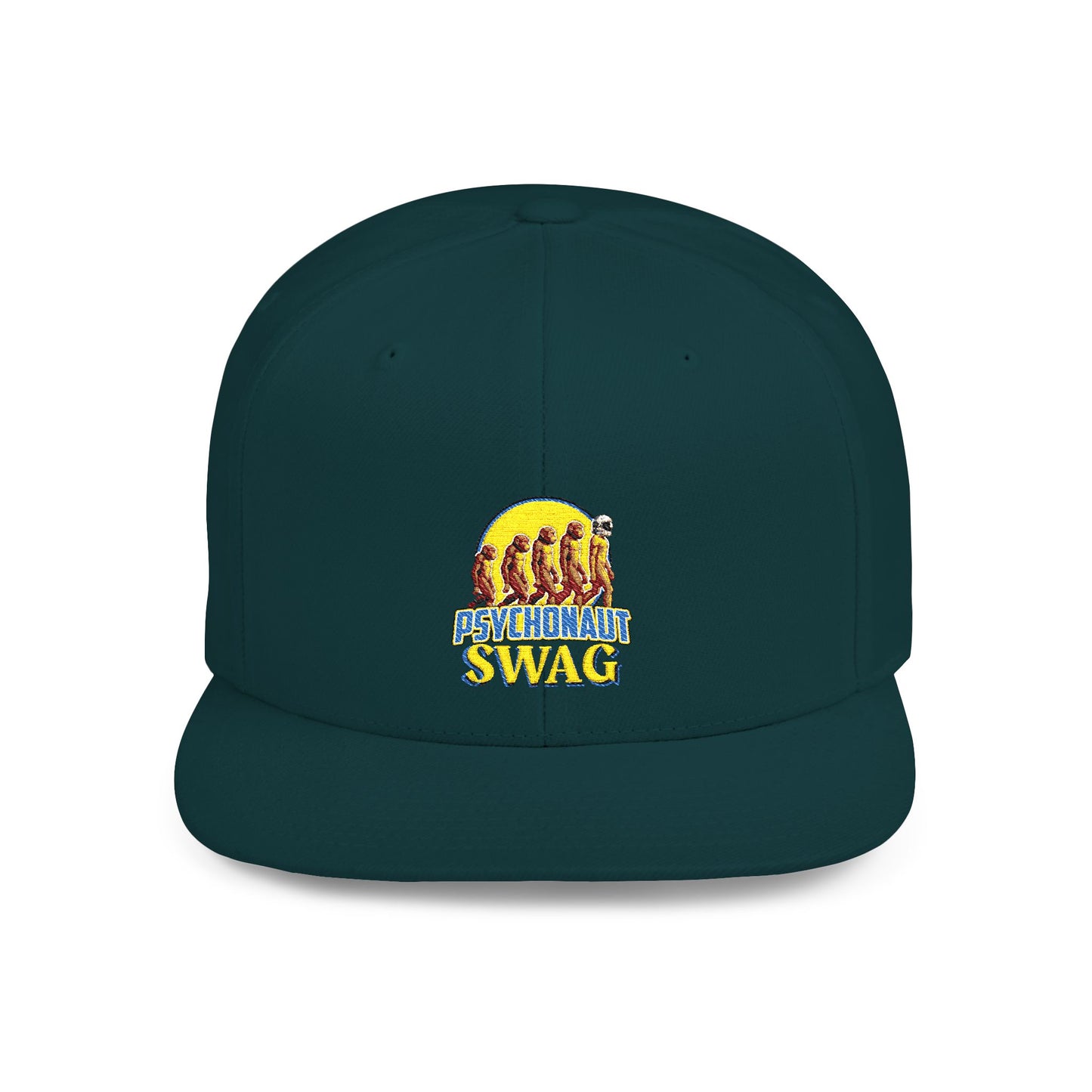 Psychonaut swag, small biz Snapback Hat, Fun and Funky Cap for Festivals, Parties, Gifts for Friends, Statement Headwear, Unisex Style