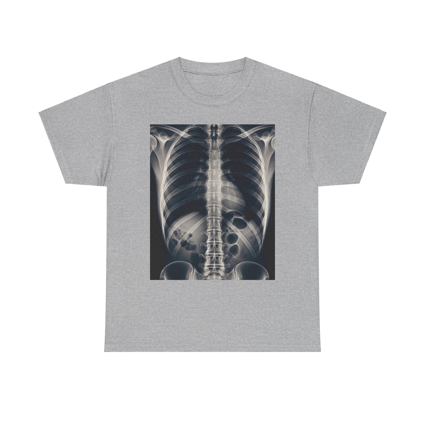 Graphic Tee - X-Ray Vision of Someone Full of Crap Design - Psychonaut Swag