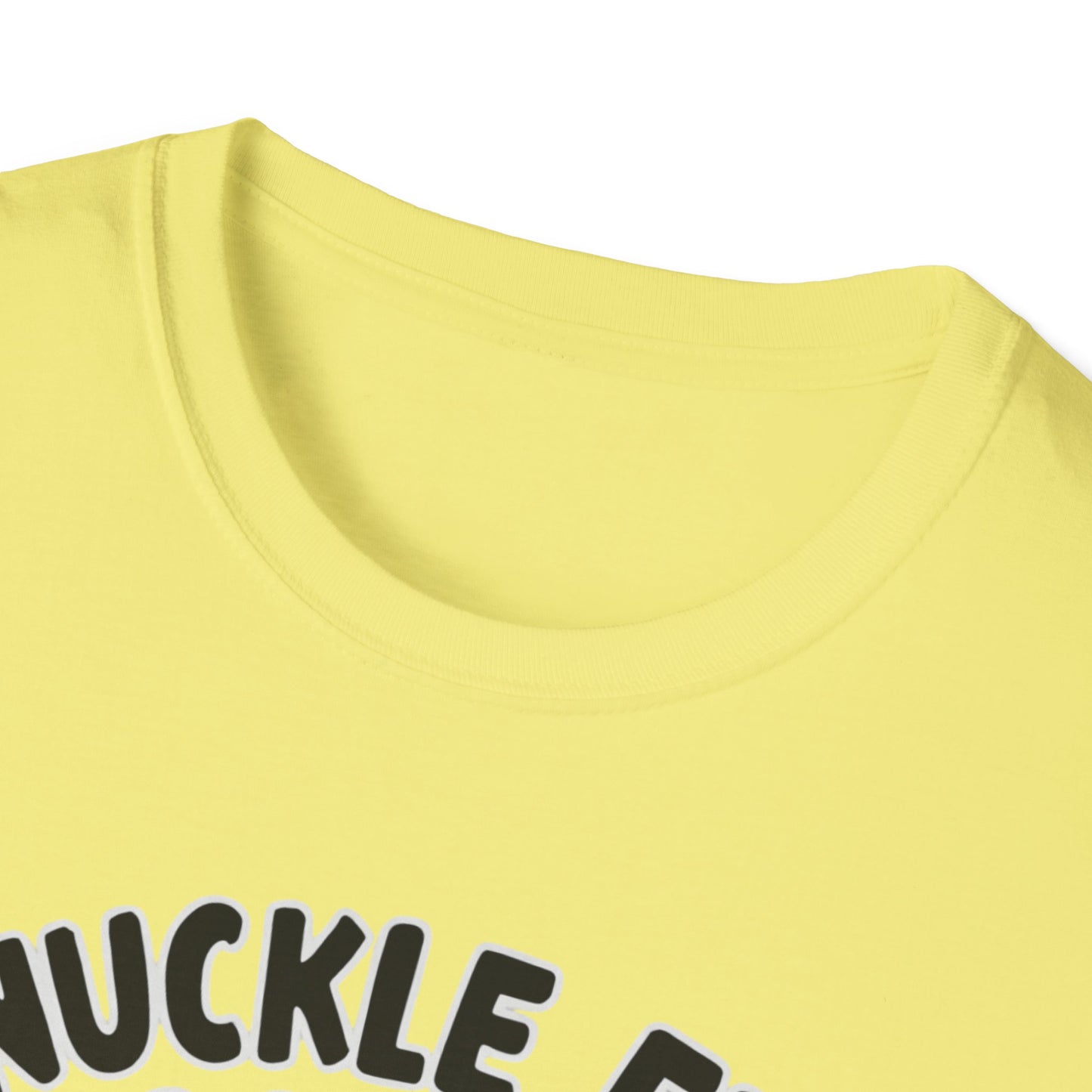 Knuckle Fish Samish, T-Shirt, Perfect for Anglers, Gift for Fishermen, Casual Wear, Outdoor Activities, Humor Shirt