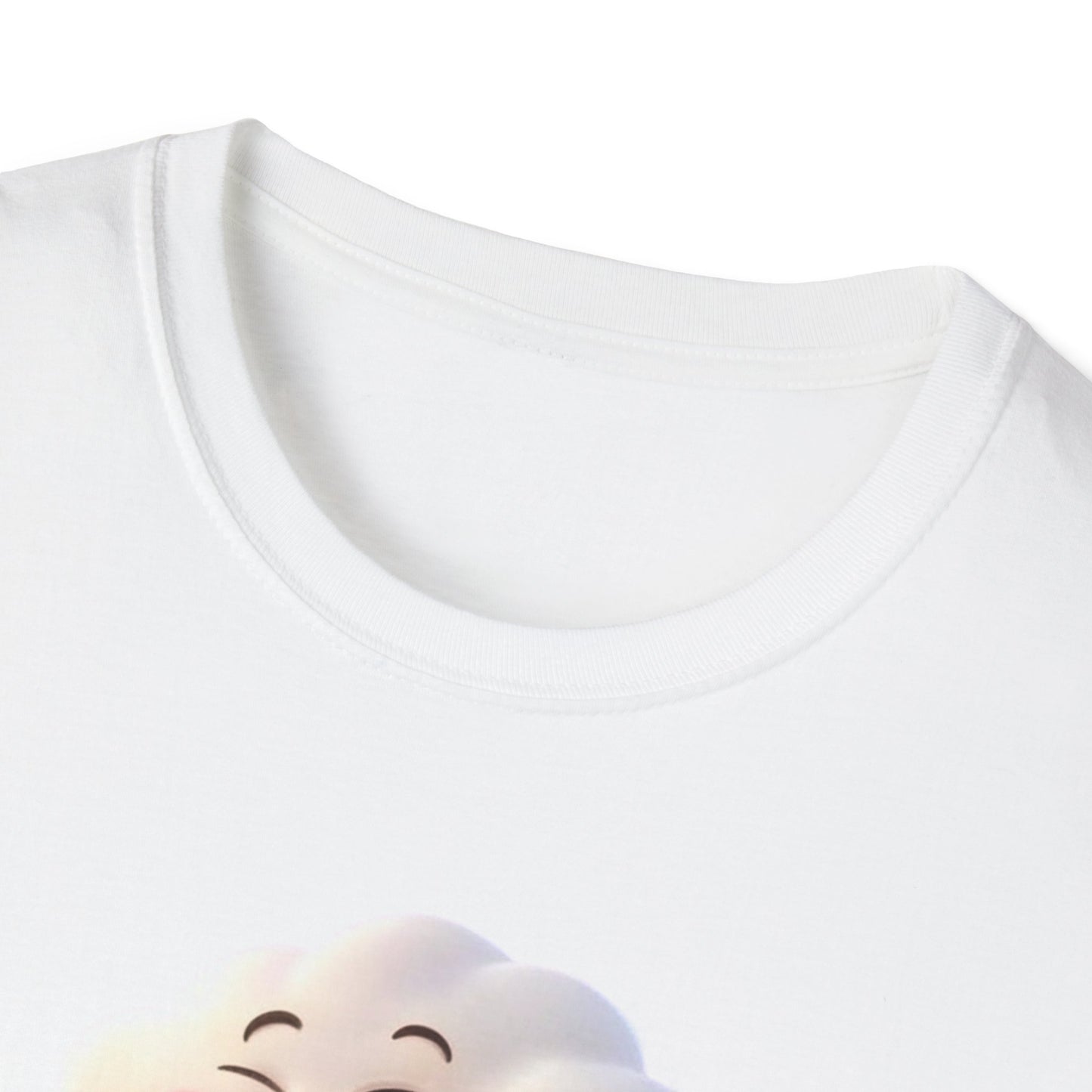 Cloud Laughing Causes Rains, Unisex Softstyle T-Shirt