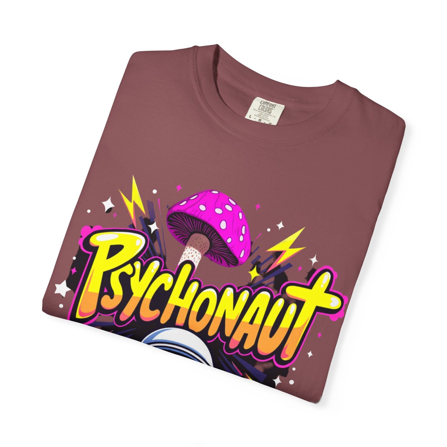 Psychonaut Explorer, Unisex Graphic T-Shirt - Fun, Colorful Space Design for Adventure Lovers - Psychonaut Swag