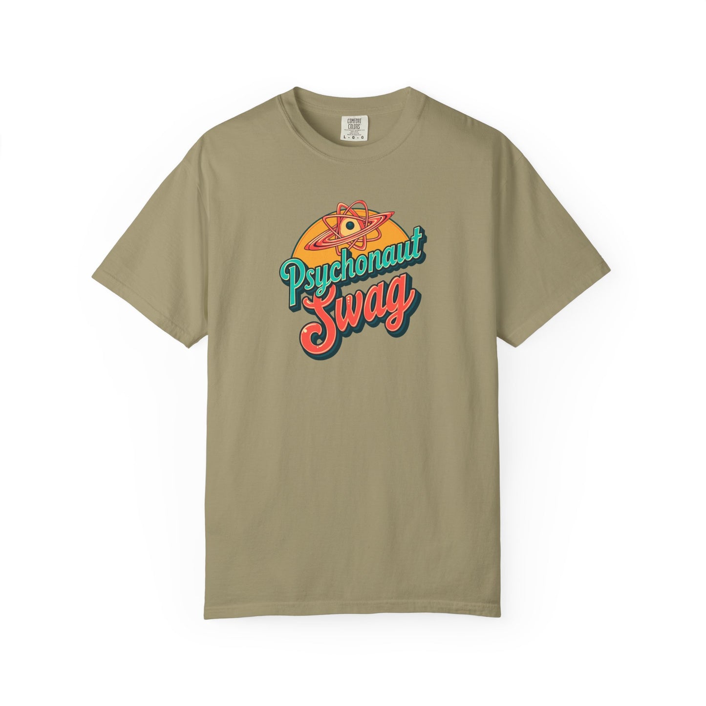 Psychonaut Swag, Atom tee shirt, Psychedelic T-Shirt | Retro Psychonaut Swag Tee | Unique Gift for Festival Lovers, Casual Wear, Art Enthusiasts, Unisex Apparel - Psychonaut Swag