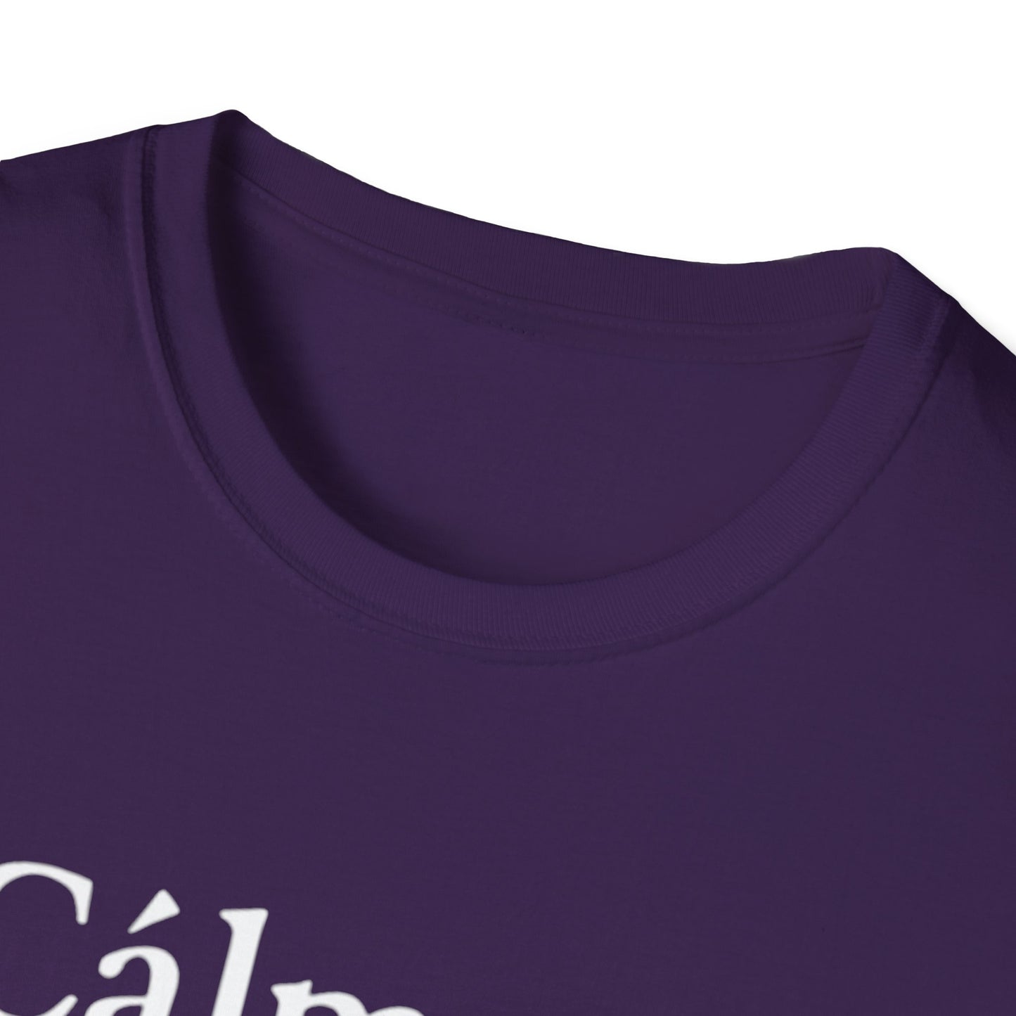 Calm down I’m here, Affirmation Unisex T-Shirt, Relax Shirt, Mindfulness Tee, Casual Wear, Gift for Yoga Lovers, Self-Care Reminder - Psychonaut Swag