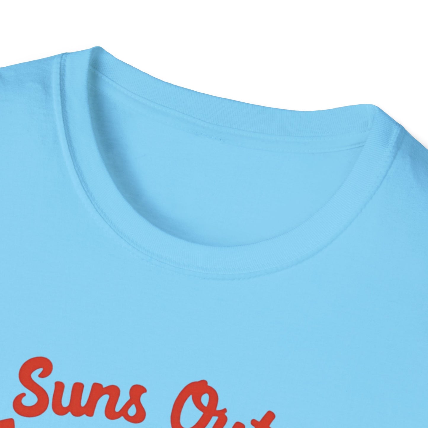 Suns Out, Tongues Out T-Shirt – Unisex Summer Tee, Dog Lovers Gift, Casual Wear, Cute Pet Shirt, Animal Lover Apparel - Psychonaut Swag