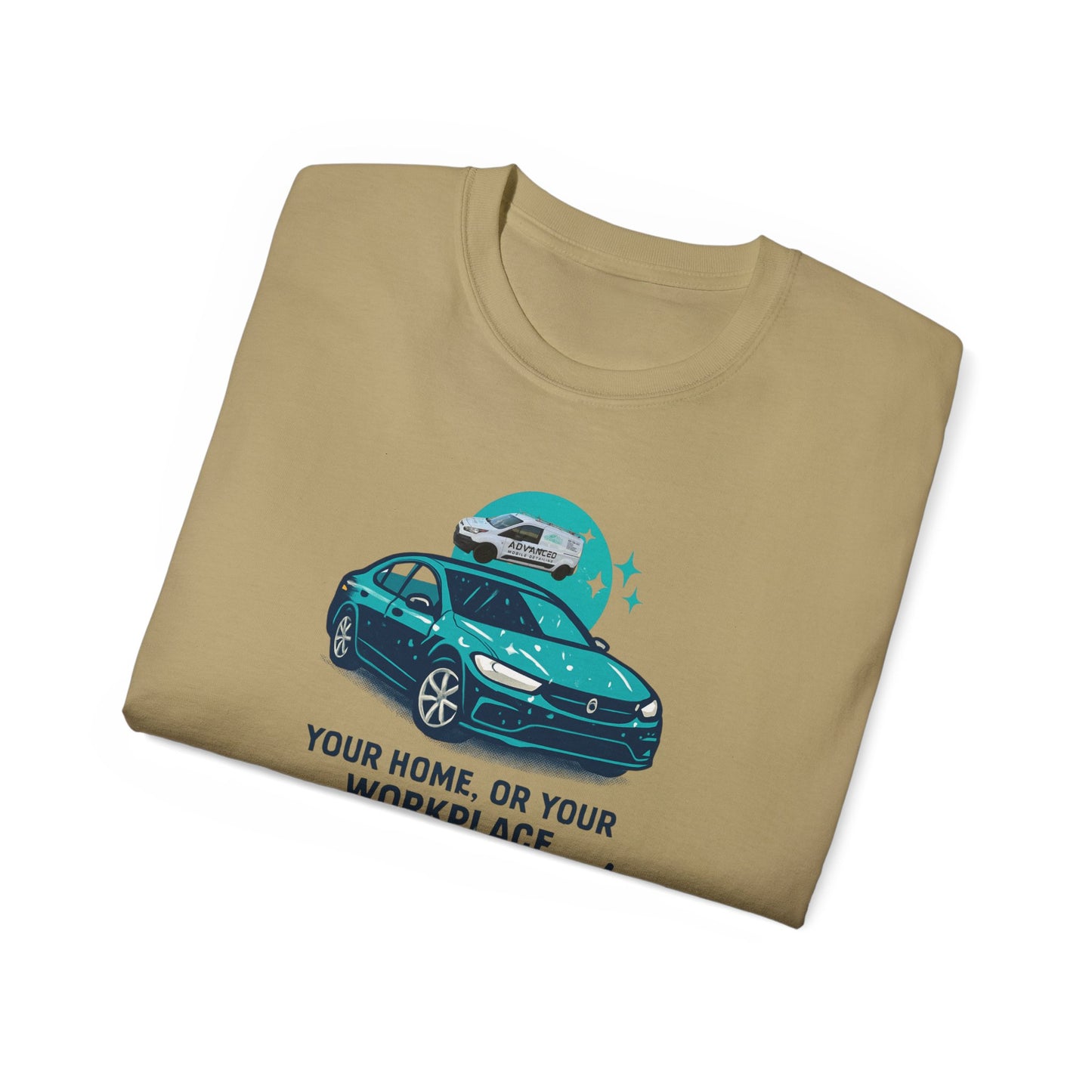Advanced Car Service Humor Tee, Funny T-Shirt for Mechanics, Auto Enthusiasts, Gift for Dad, Car Lover Apparel, Perfect for Birthdays
