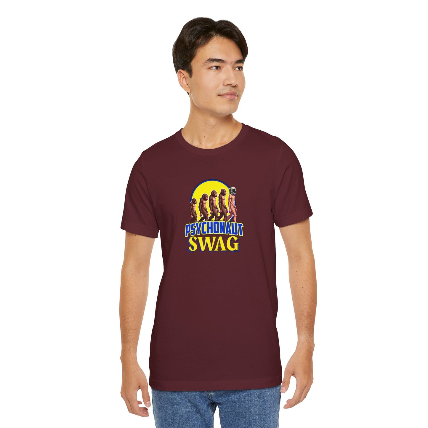 Psychonaut Swag, Small Biz Swag | Unisex Jersey Short Sleeve Shirt, Car Enthusiast Apparel, Gift for Him, Auto Detailing Tee, Casual Wear
